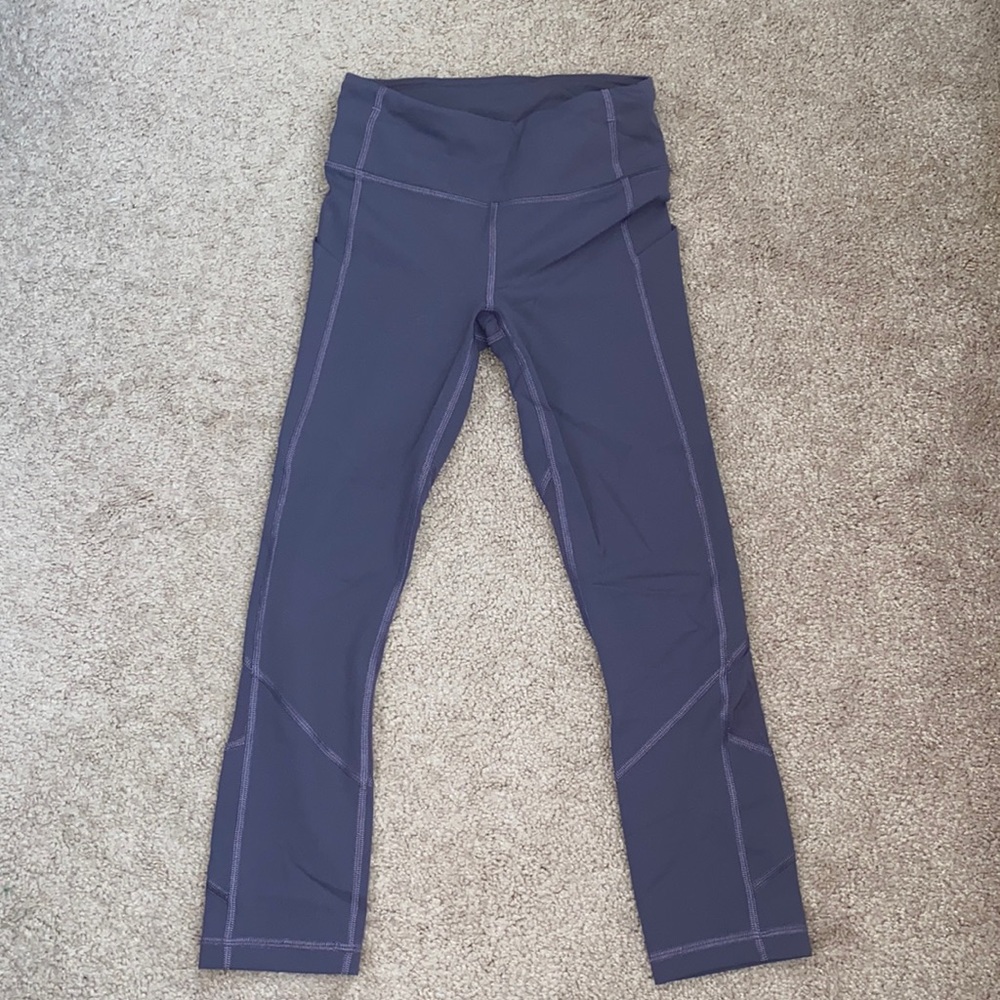 Lululemon pace rival crop leggings